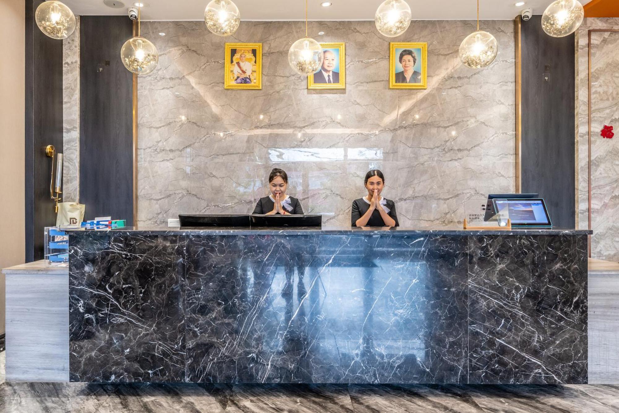 סיהאנוקוויל Bole Jing Pin Hotel מראה חיצוני תמונה