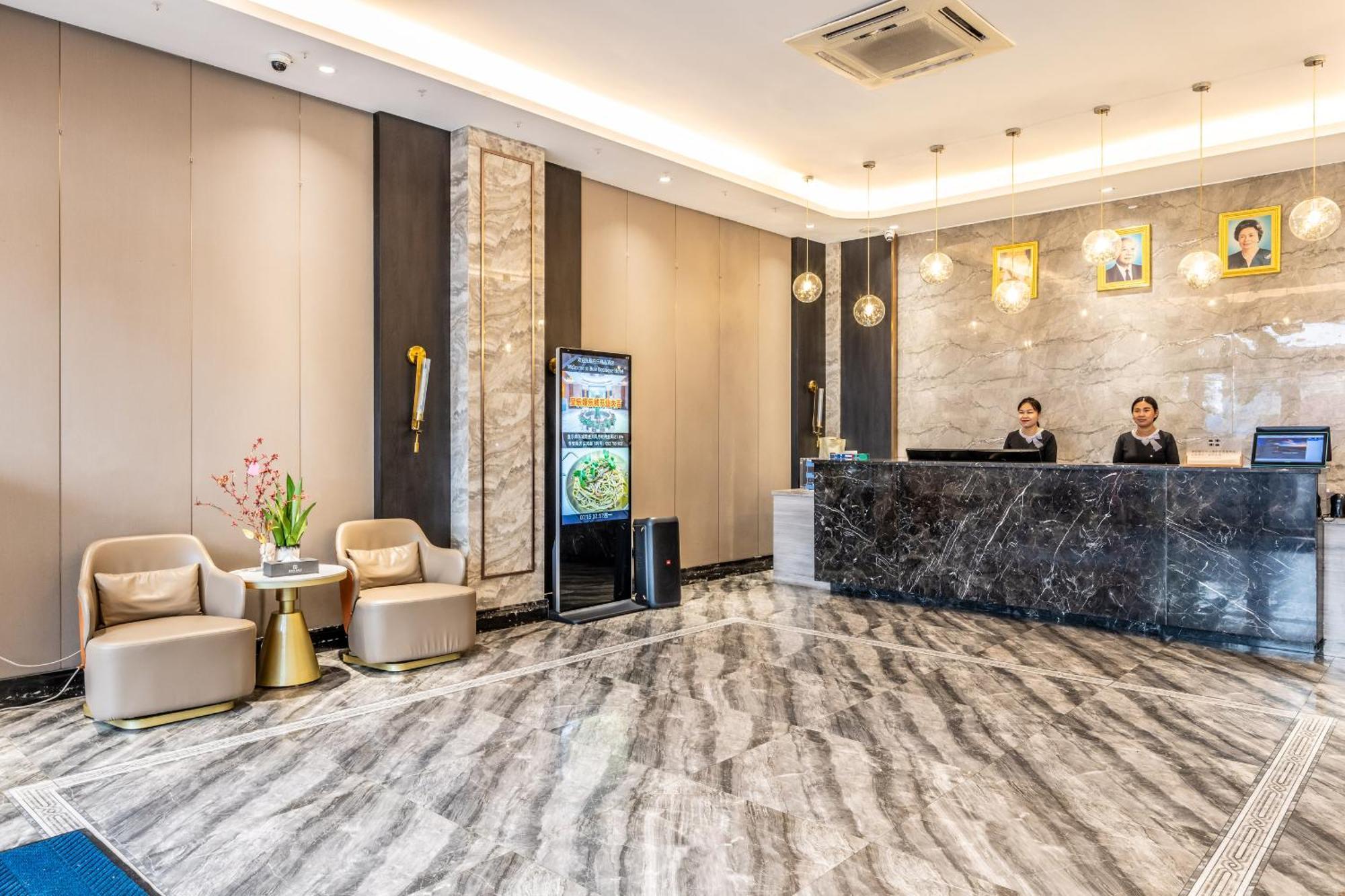 סיהאנוקוויל Bole Jing Pin Hotel מראה חיצוני תמונה