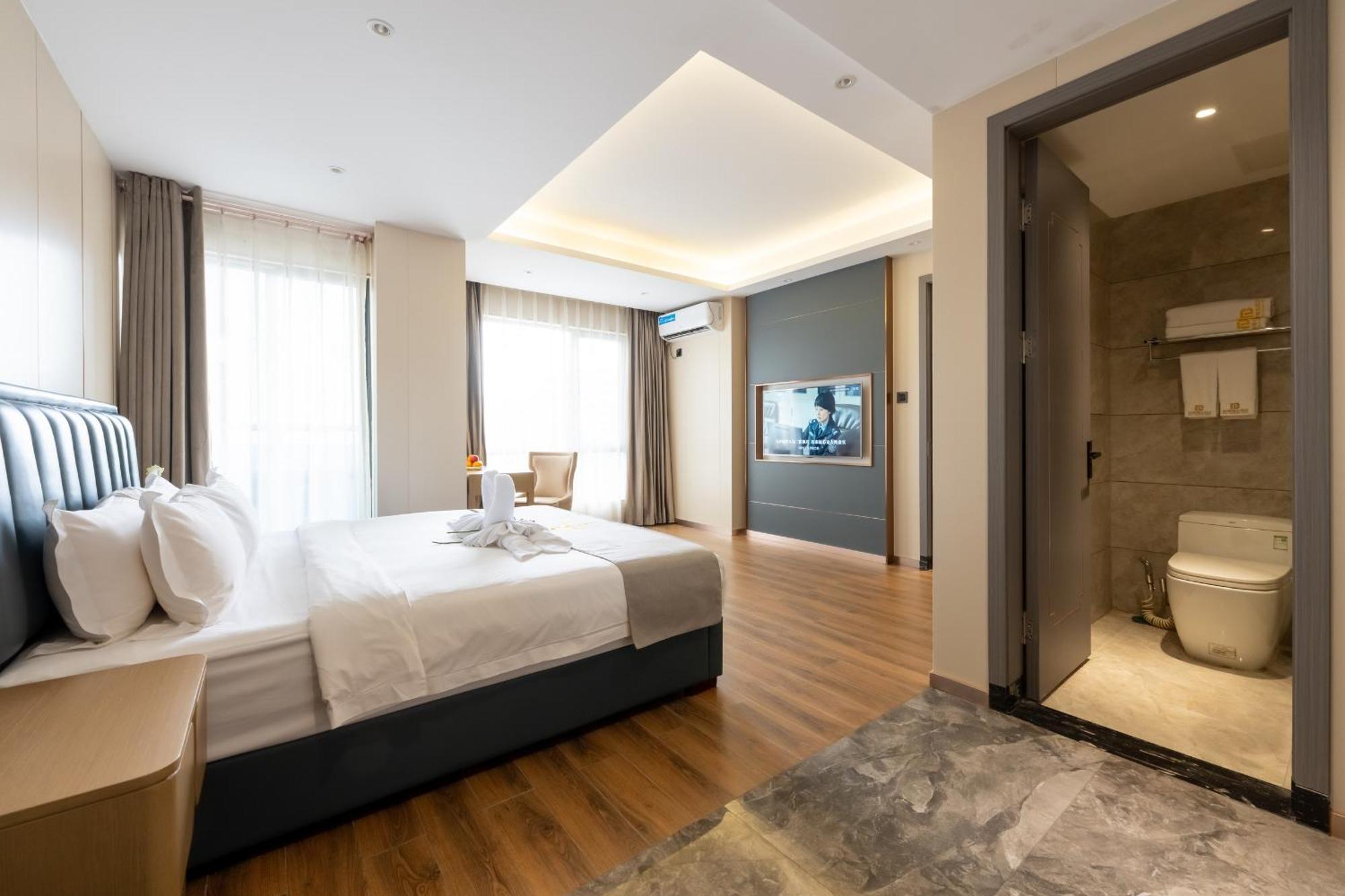 סיהאנוקוויל Bole Jing Pin Hotel מראה חיצוני תמונה