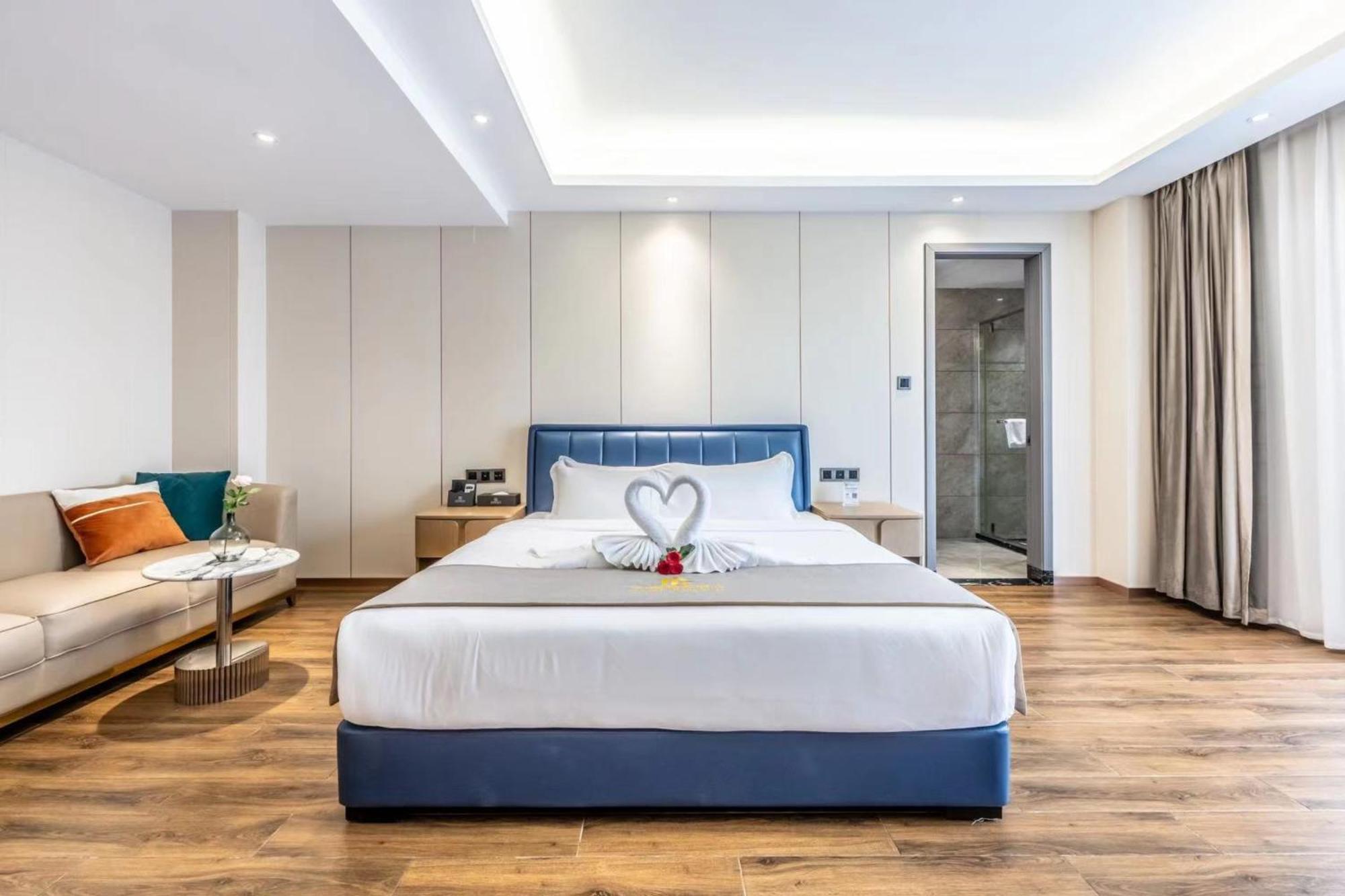 סיהאנוקוויל Bole Jing Pin Hotel מראה חיצוני תמונה