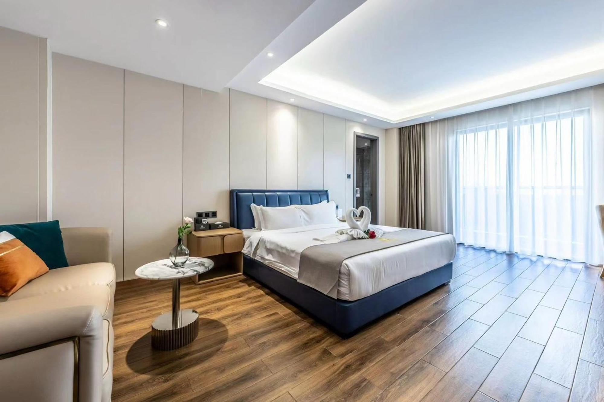 סיהאנוקוויל Bole Jing Pin Hotel מראה חיצוני תמונה