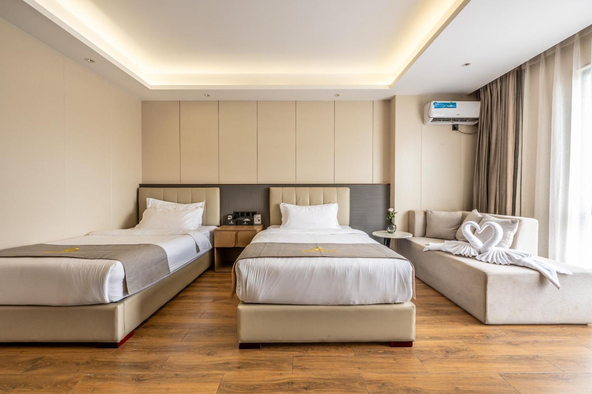 סיהאנוקוויל Bole Jing Pin Hotel מראה חיצוני תמונה