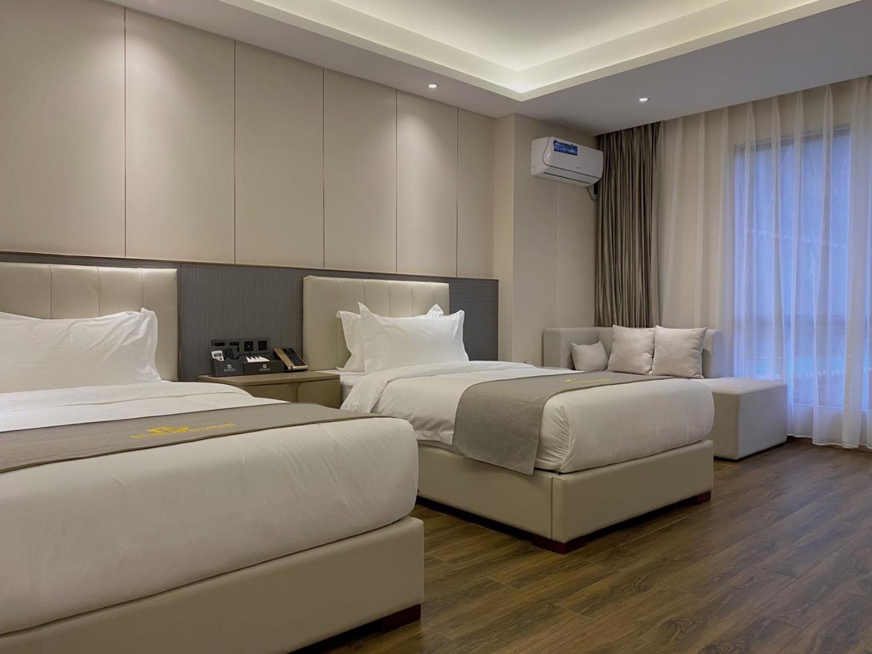 סיהאנוקוויל Bole Jing Pin Hotel מראה חיצוני תמונה