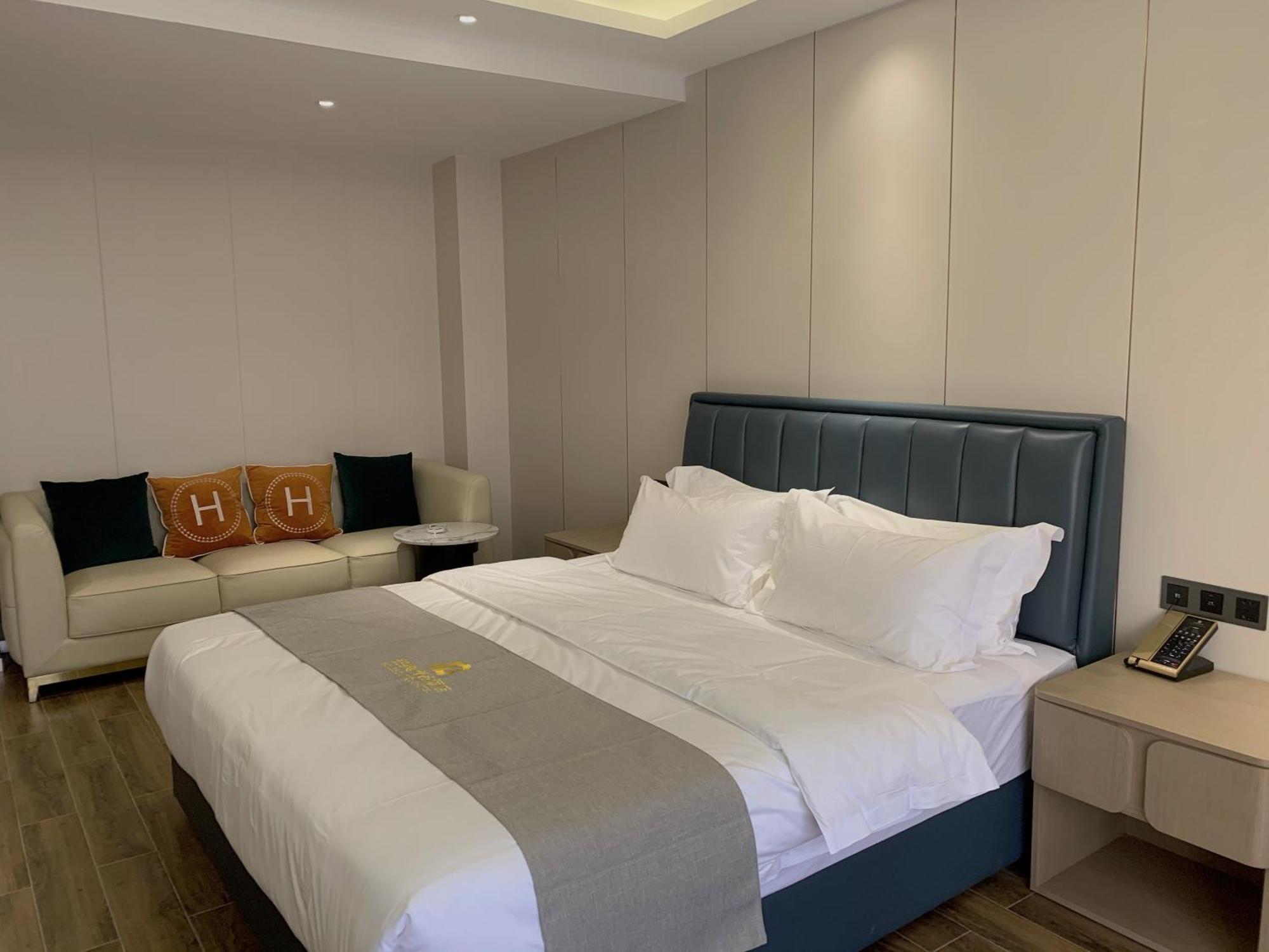 סיהאנוקוויל Bole Jing Pin Hotel מראה חיצוני תמונה
